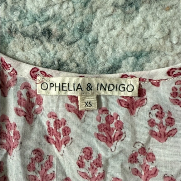 Ophelia & Indigo Maxi Dress - Picture 3 of 10